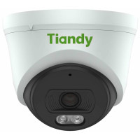 IP-камера Tiandy TC-C34XN Spec:I3W/E/Y/2.8mm/V4.2, 4MP, Color Maker Turret, 2.8mm, f/1.6, LED15m, IR30m,  DC12V, PoE