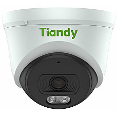 IP-камера Tiandy TC-C34XN Spec:I3W/E/Y/2.8mm/V4.2, 4MP, Color Maker Turret, 2.8mm, f/1.6, LED15m, IR30m,  DC12V, PoE