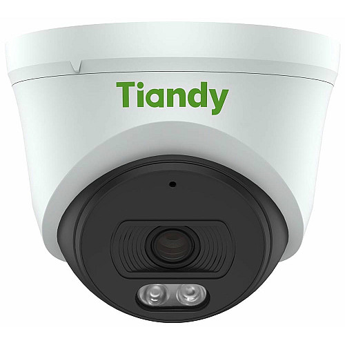 IP-камера Tiandy TC-C34XN Spec:I3W/E/Y/2.8mm/V4.2, 4MP, Color Maker Turret, 2.8mm, f/1.6, LED15m, IR30m, DC12V, PoE