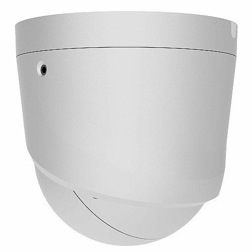 IP-камера проводная Ajax TurretCam HL white, 8мп, 4мм, гибридная подсветка IR 50м, белый Led 50м, Poe, True WDR, IP 65, ИК 50м, аудио, 75° до 85°, купольная, белая