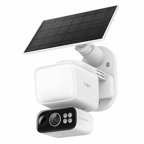 Комплект розумної бездротової камери TP-LINK TAPO C615F KIT 2K QHD та сонячної панелі