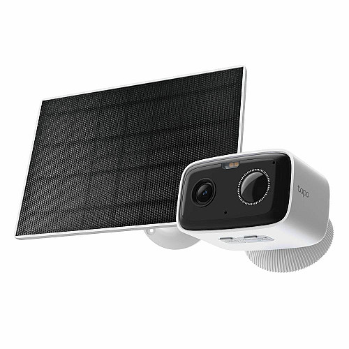 Комплект розумної бездротової камери TP-LINK TAPO C400 KIT 2K QHD та сонячної панелі