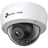 IP-камера TP-LINK VIGI C240-2.8, PoE, 4Мп, 2,8мм, H265+, IP66, Turret, цветное ночное видение, внутренняя