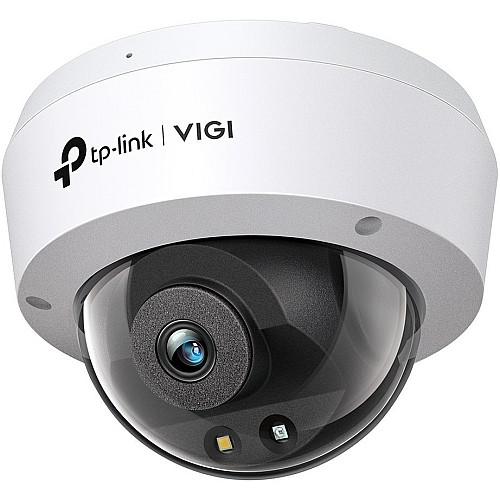 IP-камера TP-LINK VIGI C240-2.8, PoE, 4Мп, 2,8мм, H265+, IP66, Turret, цветное ночное видение, внутренняя