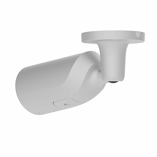 IP-камера проводная Ajax BulletCam HL white, 8мп, 4мм, гибридная подсветка IR 50м, белый Led 50м, Poe, True WDR, IP 65, аудио, угол обзора 75° до 85°, уличная, белая
