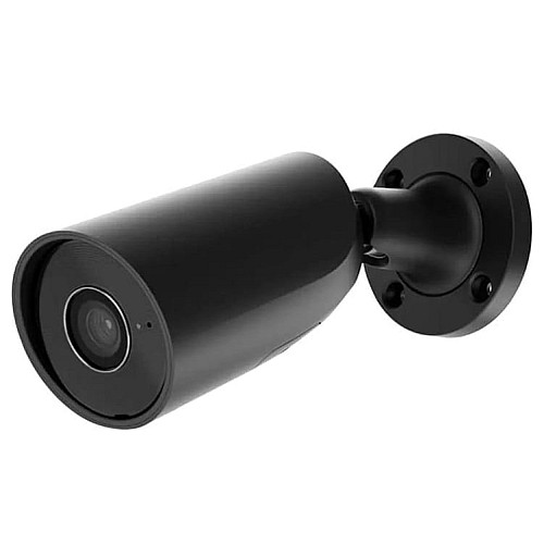 IP-камера проводная Ajax BulletCam, 8мп, 2.8мм, Poe, True WDR, IP 65, ИК 35м, аудио, угол обзора 100° до 110°, уличная, черная