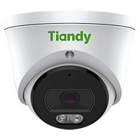 IP-камера Tiandy TC-C34XP Spec:W/E/Y/2.8mm/V4.0, 4MP, Color Maker Turret, 2.8mm, f/1.0, LED15m, DC12V, PoE, IP67