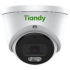 IP-камера Tiandy TC-C34XP Spec:W/E/Y/2.8mm/V4.0, 4MP, Color Maker Turret, 2.8mm, f/1.0, LED15m, DC12V, PoE, IP67