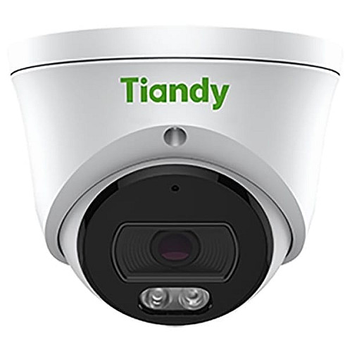 IP-камера Tiandy TC-C34XP Spec:W/E/Y/2.8mm/V4.0, 4MP, Color Maker Turret, 2.8mm, f/1.0, LED15m, DC12V, PoE, IP67