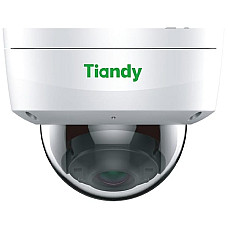 IP-камера Tiandy TC-C35KS Spec:I3/E/Y/M/S/H/2.8mm/V4.0, 5MP, Starlight IR Dome, 2.8mm, f/1.6, IR30m, PoE, IP66, IK10