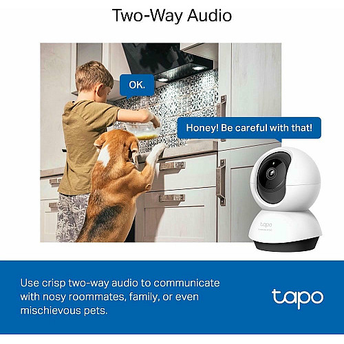IP-камера TP-LINK Tapo C220 4MP N300 microSD motion detection