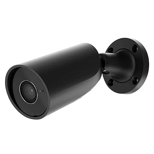 IP-камера проводная Ajax BulletCam, 5мп, 2.8мм, Poe, True WDR, IP 65, ИК 35м, аудио, угол обзора 100°до 110°, уличная, черная