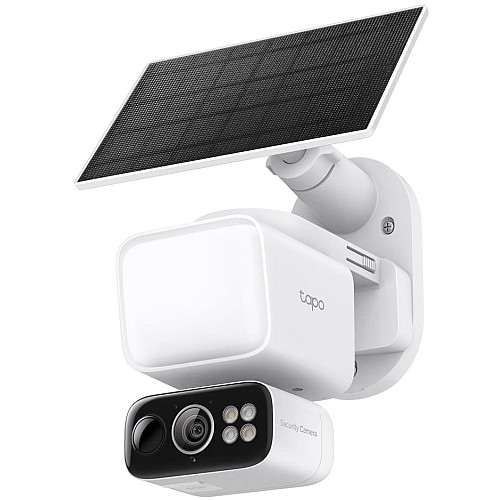Комплект розумної бездротової камери TP-LINK TAPO C615F KIT 2K QHD та сонячної панелі