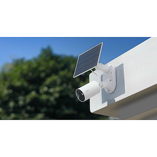 Комплект розумної бездротової камери TP-LINK TAPO C410 KIT 2K QHD та сонячної панелі