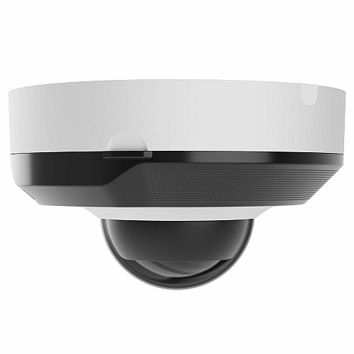 IP-камера проводная Ajax DomeCam Mini HL white, 8мп, 2.8мм, гибридная подсветка IR 15м, белый Led 15м, Poe, True WDR, IP 65, ИК 15м, аудио, угол обзора 100° до 110°