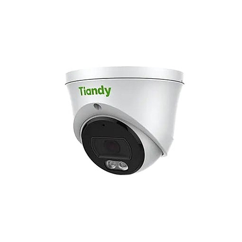 IP-камера Tiandy TC-C34XP Spec:W/E/Y/2.8mm/V4.0, 4MP, Color Maker Turret, 2.8mm, f/1.0, LED15m, DC12V, PoE, IP67