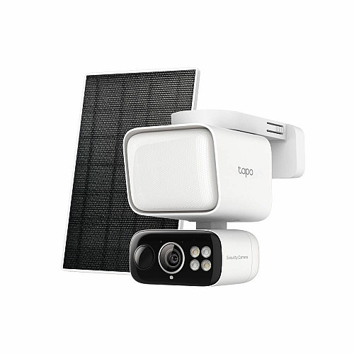 Комплект розумної бездротової камери TP-LINK TAPO C615F KIT 2K QHD та сонячної панелі