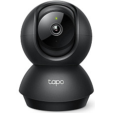 IP-Камера TP-LINK Tapo C211 3MP N300 microSD motion detection чорна
