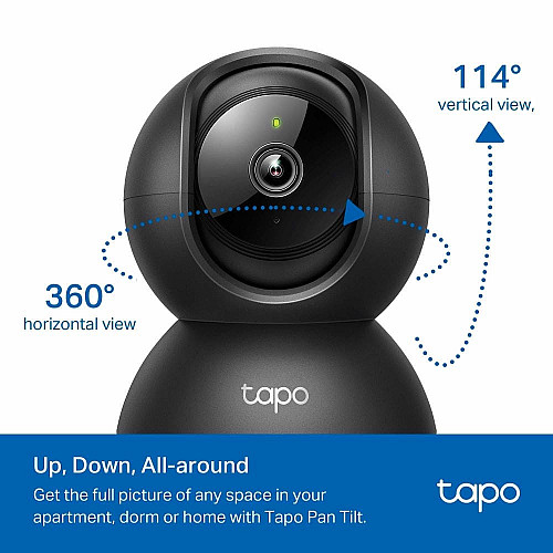 IP-Камера TP-LINK Tapo C201 FHD N300 microSD motion detection