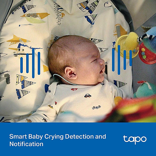 IP-камера TP-LINK Tapo C216 3MP N300 microSD motion detection. внешняя/внутренняя, AI