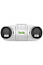 IP-камера Tiandy TC-C32RN Spec:I5/E/Y/QX/2.8mm/V4.2, 2MP, Dual Bullet, 2.8mm, f/1.6, IR50m, DC12V, PoE, IP67