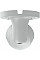 IP-камера проводная Ajax BulletCam, 8мп, 4мм, Poe, True WDR, IP 65, ИК 35м, аудио, угол обзора 75°до 85°, уличная, белая