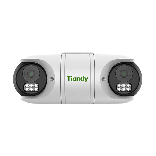 IP-камера Tiandy TC-C32RN Spec:I5/E/Y/QX/2.8mm/V4.2, 2MP, Dual Bullet, 2.8mm, f/1.6, IR50m, DC12V, PoE, IP67