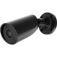 IP-Камера дротова Ajax BulletCam, 8мп, 4мм, Poe, True WDR, IP 65, ІЧ 35м, аудіо, кут огляду 75°до 85°, вулична, чорна