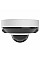 IP-камера проводная Ajax DomeCam Mini HL white, 8мп, 4мм, гибридная подсветка IR 15м, белый Led 15м, Poe, True WDR, IP 65, ИК 15м, аудио, угол обзора 75° до 85°, мини купольная