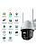 IP-Камера TP-LINK VIGI C540-W-4, PoE, 4Мп, 4 мм, Wi-Fi, H265+, IP66, Dome, кольорове нічне бачення, зовнішня