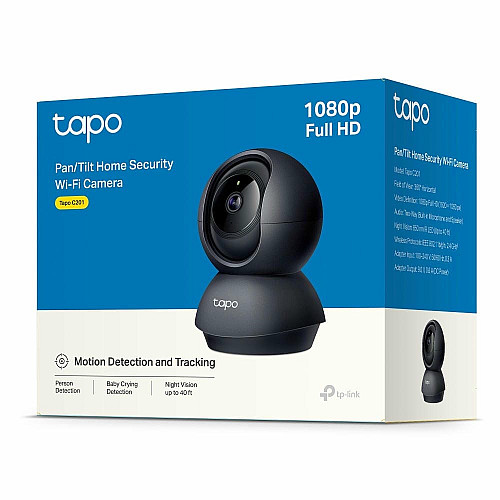IP-Камера TP-LINK Tapo C201 FHD N300 microSD motion detection