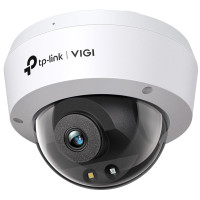 IP-камера TP-LINK VIGI C250-4, PoE, 5Мп, 4 мм, H265+, IP66, Dome, цветное ночное видение, внешняя