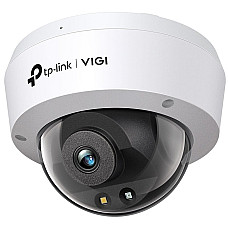 IP-Камера TP-LINK VIGI C250-4, PoE, 5Мп, 4 мм, H265+, IP66, Dome, кольорове нічне бачення, зовнішня