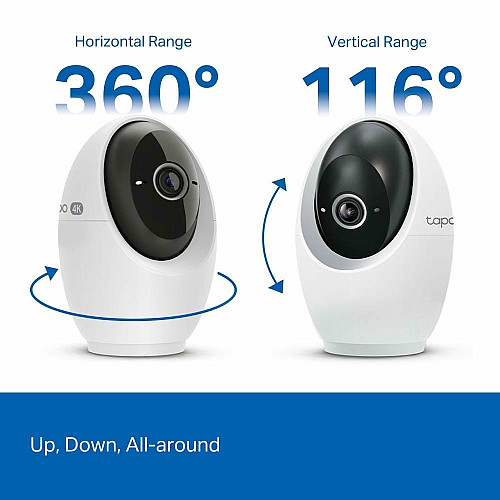 IP-камера TP-LINK Tapo C260 8MP N300 microSD motion detection.