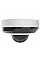 IP-камера проводная Ajax DomeCam Mini HL white, 8мп, 4мм, гибридная подсветка IR 15м, белый Led 15м, Poe, True WDR, IP 65, ИК 15м, аудио, угол обзора 75° до 85°, мини купольная