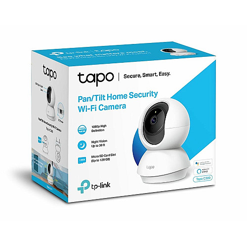 IP-Камера TP-LINK Tapo C200 FHD N300 microSD motion detection