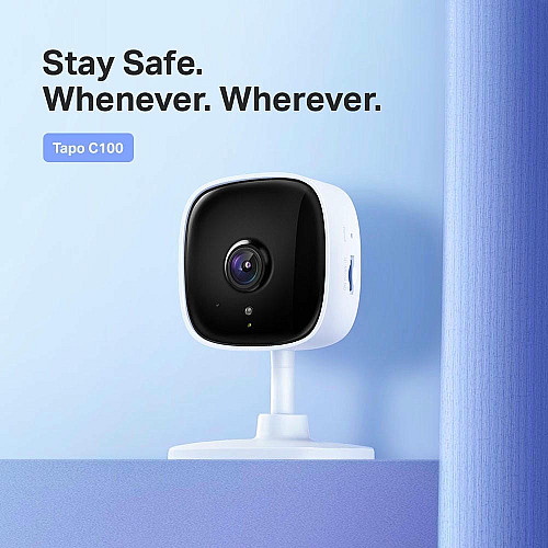 IP-Камера TP-LINK Tapo C110 3MP N300 microSD motion detection