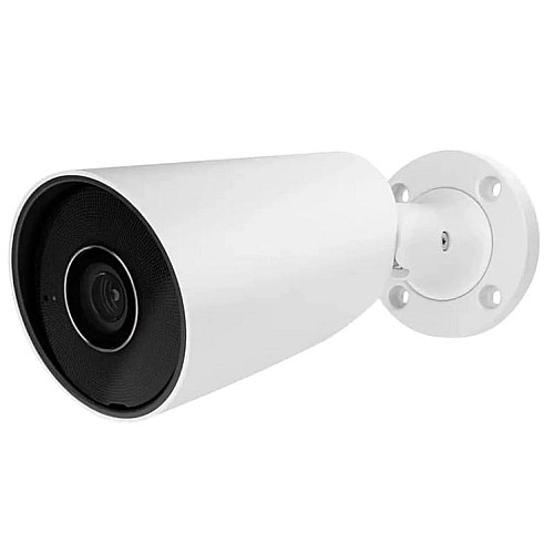 IP-камера проводная Ajax BulletCam, 5мп, 2.8мм, Poe, True WDR, IP 65, ИК 35м, аудио, угол обзора 100° до 110°, уличная, белая