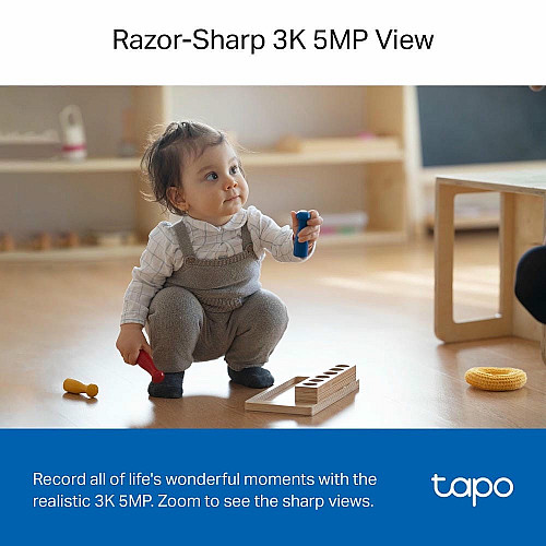 IP-Камера TP-LINK Tapo C230 3MP N300 microSD motion detection 360° mic