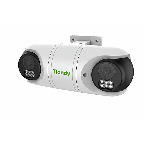 IP-камера Tiandy TC-C32RN Spec:I5/E/Y/QX/2.8mm/V4.2, 2MP, Dual Bullet, 2.8mm, f/1.6, IR50m, DC12V, PoE, IP67
