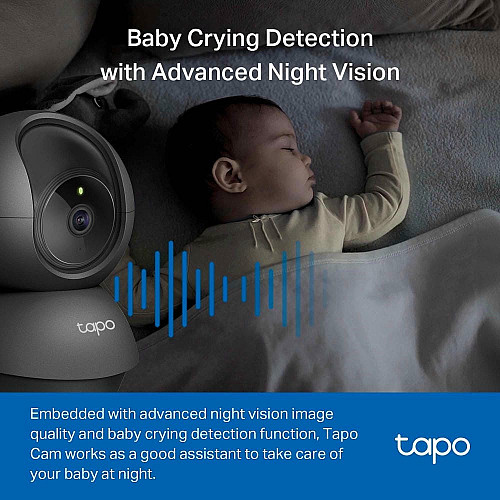 IP-Камера TP-LINK Tapo C201 FHD N300 microSD motion detection