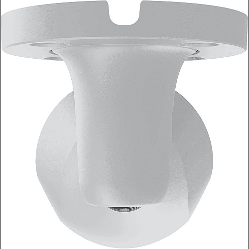 IP-камера проводная Ajax BulletCam, 5мп, 4мм, Poe, True WDR, IP 65, ИК 35м, аудио, угол обзора 75°до 85°, уличная, белая