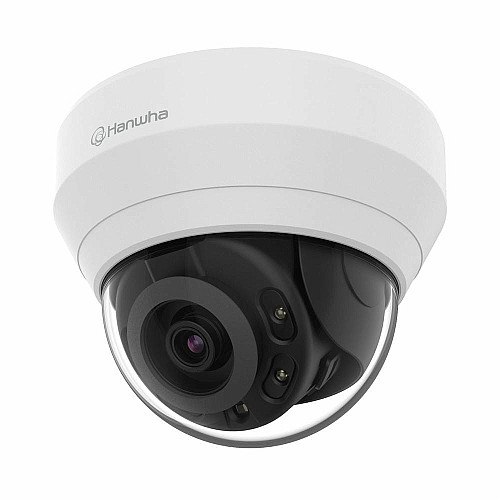 Камера IP Hanwha LND-6012R, 2MP, Indoor Dome, 2.8mm, f/2.0, IR20m, PoE