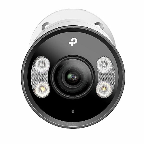 IP-камера TP-LINK VIGI C345-2,8, PoE, 4Мп, 2,8 мм, H265+, IP66, Bullet, цветное ночное видение, внешняя