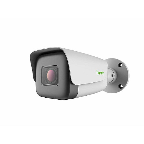 IP-камера Tiandy TC-C38TS Spec:I8/A/E/Y/M/H/2.7-13.5mm/V4.0, 8MP, Starlight Motorized IR Bullet, 2.7-13.5mm, f/1.6, IR80m, DC12V, PoE, IP67