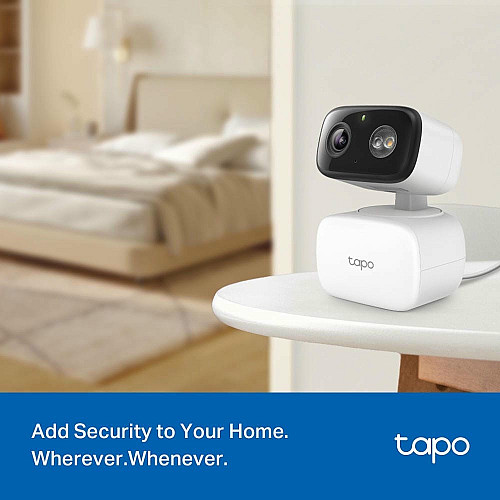 IP-камера TP-LINK Tapo C206 FHD N300 microSD motion detection. внешняя/внутренняя, AI