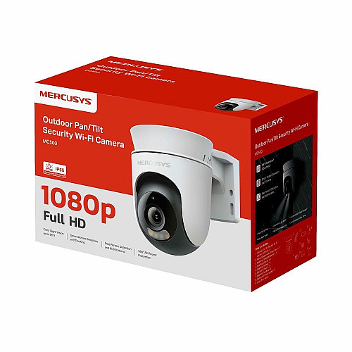 IP-камера MERCUSYS MC500 FHD N300 microSD motion detection, внешняя