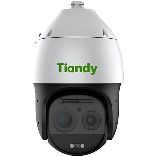 IP-камера Tiandy TC-H348M Spec:63X/IL/E++/A, 4MP, PTZ Super Starlight AEW AI, 63x, 5.7-359mm, f/1.6-3.6, IR300m, Lazer 500m, PoE++, DC 36V, IP6