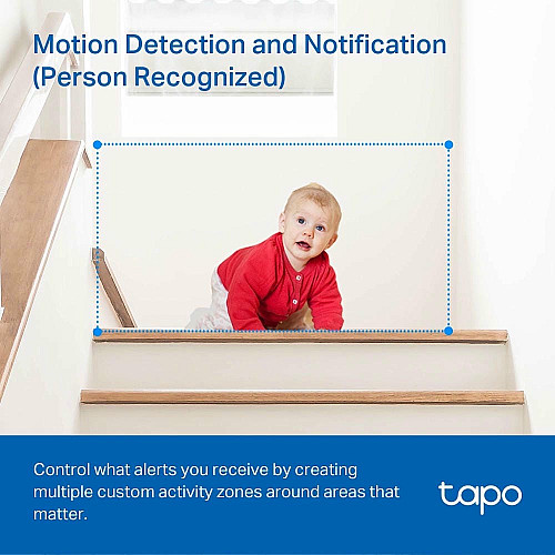 IP-камера TP-LINK Tapo C210P2 3MP N300 microSD motion detection