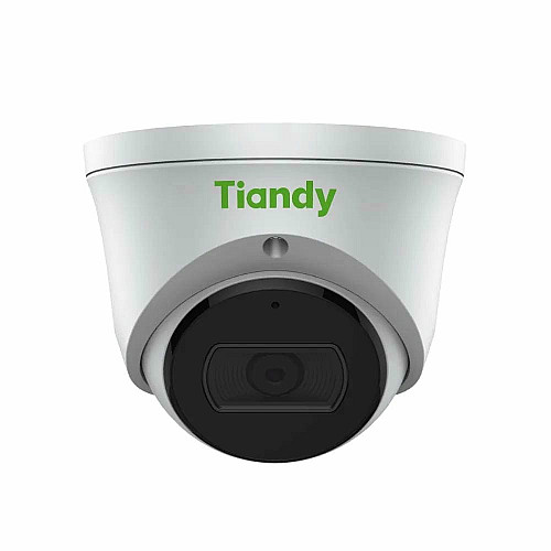 IP-камера Tiandy TC-C35XS Spec:I3/E/Y/M/H/2.8mm/V4.1, 5MP, Starlight Turret, 2.8mm, f/1.6, IR30m, DC12V, PoE, IP66